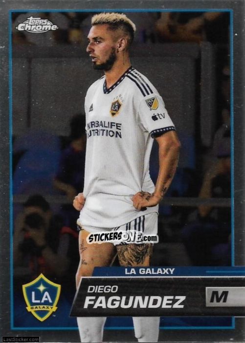 Cromo Diego Fagundez