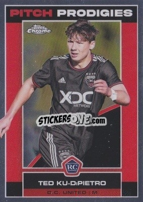 Cromo Ted Ku-DiPietro - Chrome MLS 2023
 - Topps