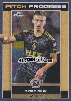 Figurina Stipe Biuk - Chrome MLS 2023
 - Topps