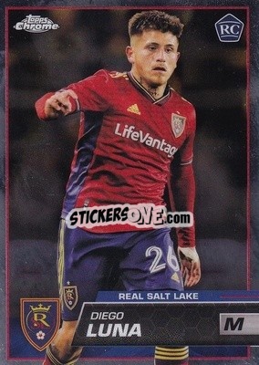 Sticker Diego Luna - Chrome MLS 2023
 - Topps