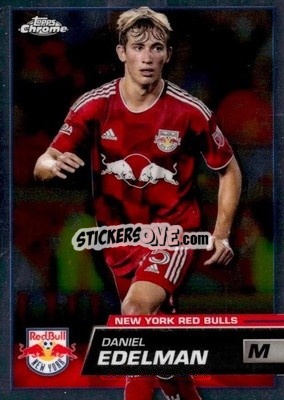 Figurina Daniel Edelman - Chrome MLS 2023
 - Topps