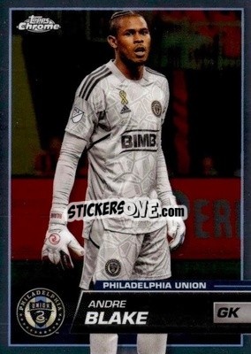 Cromo Andre Blake - Chrome MLS 2023
 - Topps