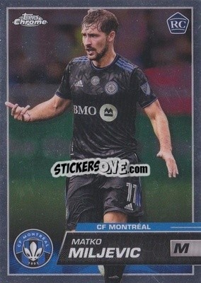 Cromo Matko Miljevic - Chrome MLS 2023
 - Topps