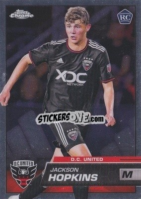 Sticker Jackson Hopkins - Chrome MLS 2023
 - Topps