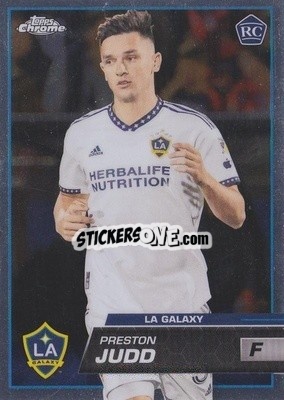 Sticker Preston Judd - Chrome MLS 2023
 - Topps