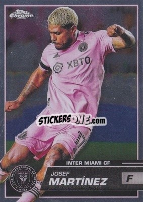 Sticker Josef Martínez - Chrome MLS 2023
 - Topps