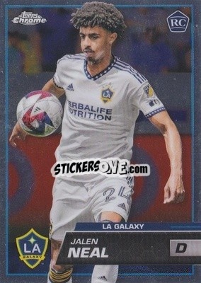 Sticker Jalen Neal - Chrome MLS 2023
 - Topps