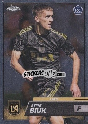 Figurina Stipe Biuk - Chrome MLS 2023
 - Topps