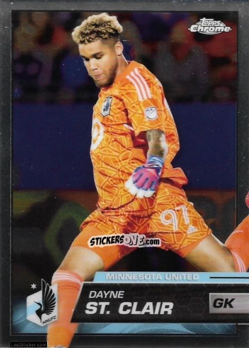 Cromo Dayne St. Clair