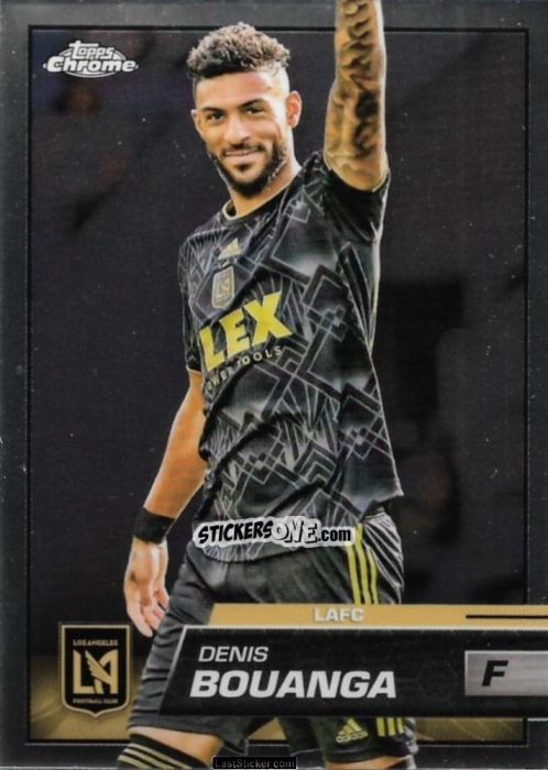 Cromo Denis Bouanga