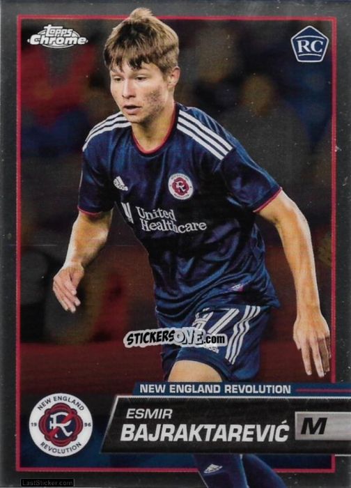 Sticker Esmir Bajraktarević - Chrome MLS 2023
 n. 31 - Topps