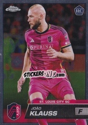 Figurina João Klauss - Chrome MLS 2023
 - Topps