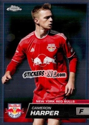 Cromo Cameron Harper - Chrome MLS 2023
 - Topps