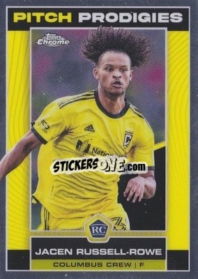 Cromo Jacen Russell-Rowe - Chrome MLS 2023
 - Topps