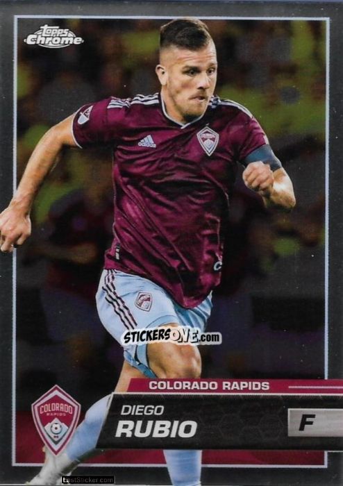 Sticker Diego Rubio - Chrome MLS 2023
 n. 39 - Topps