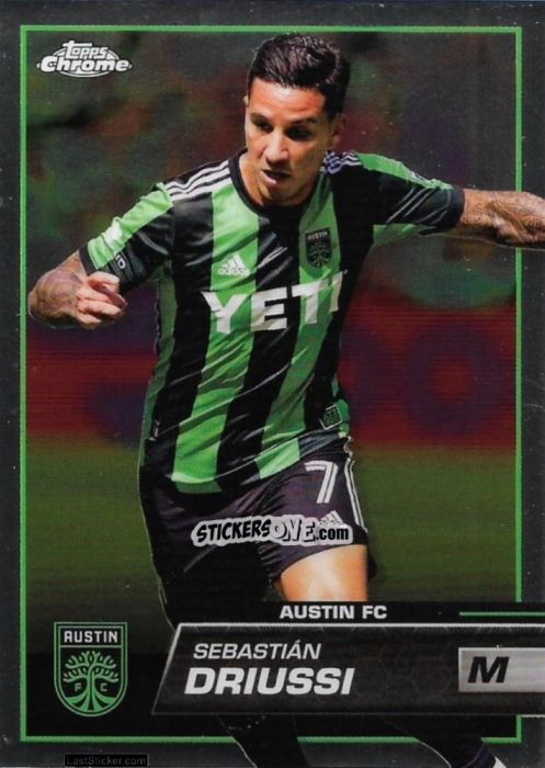 Sticker Sebastián Driussi - Chrome MLS 2023
 n. 40 - Topps