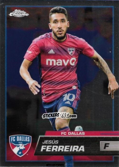Cromo Jesús Ferreira