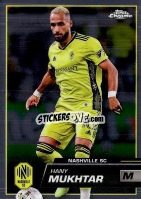 Sticker Hany Mukhtar - Chrome MLS 2023
 - Topps