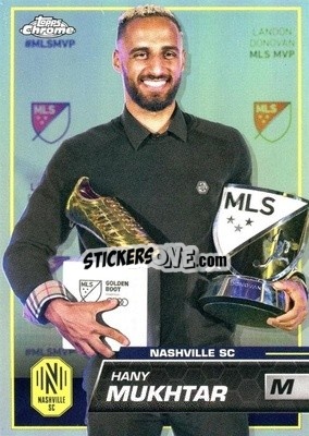 Sticker Hany Mukhtar - Chrome MLS 2023
 - Topps