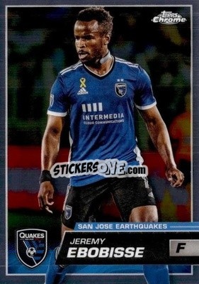 Sticker Jeremy Ebobisse - Chrome MLS 2023
 - Topps