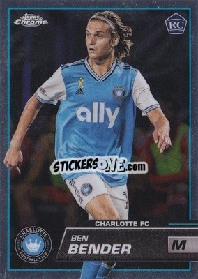 Cromo Ben Bender - Chrome MLS 2023
 - Topps