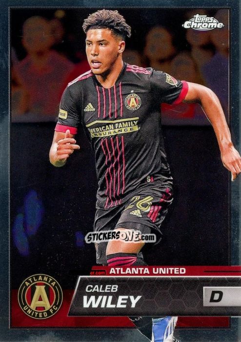 Cromo Caleb Wiley