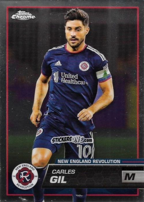 Sticker Carles Gil - Chrome MLS 2023
 n. 49 - Topps