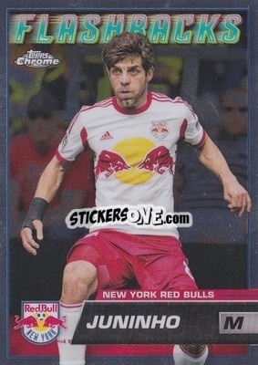 Cromo Juninho - Chrome MLS 2023
 - Topps