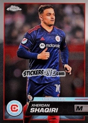 Cromo Xherdan Shaqiri - Chrome MLS 2023
 - Topps