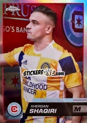 Cromo Xherdan Shaqiri - Chrome MLS 2023
 - Topps