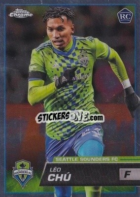 Sticker Léo Chú - Chrome MLS 2023
 - Topps