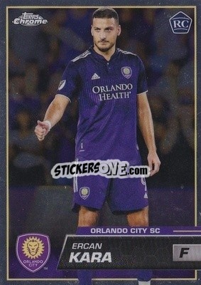 Cromo Ercan Kara - Chrome MLS 2023
 - Topps