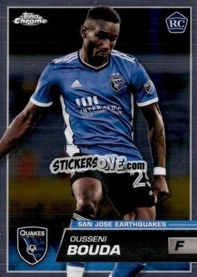 Sticker Ousseni Bouda - Chrome MLS 2023
 - Topps