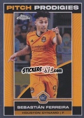 Sticker Sebastián Ferreira - Chrome MLS 2023
 - Topps