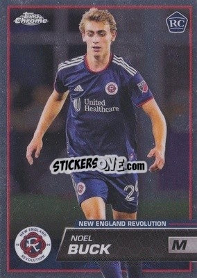 Sticker Noel Buck - Chrome MLS 2023
 - Topps