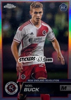 Cromo Noel Buck - Chrome MLS 2023
 - Topps