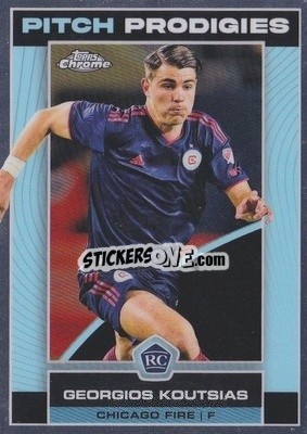 Sticker Georgios Koutsias - Chrome MLS 2023
 - Topps