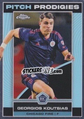 Figurina Georgios Koutsias - Chrome MLS 2023
 - Topps