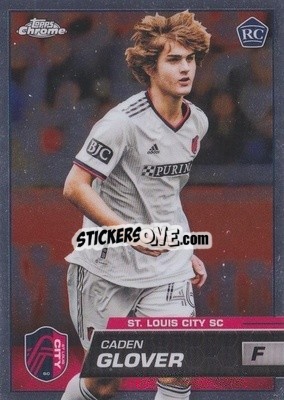 Sticker Caden Glover - Chrome MLS 2023
 - Topps