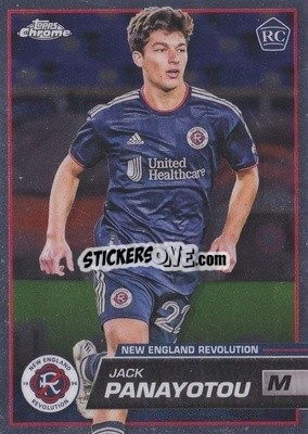 Cromo Jack Panayotou - Chrome MLS 2023
 - Topps