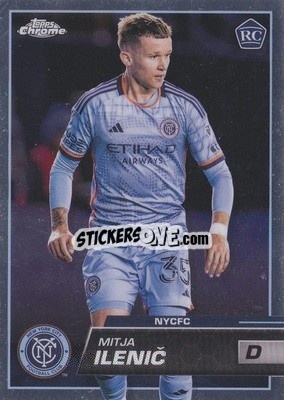 Figurina Mitja Ilenič - Chrome MLS 2023
 - Topps