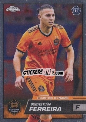 Sticker Sebastián Ferreira - Chrome MLS 2023
 - Topps