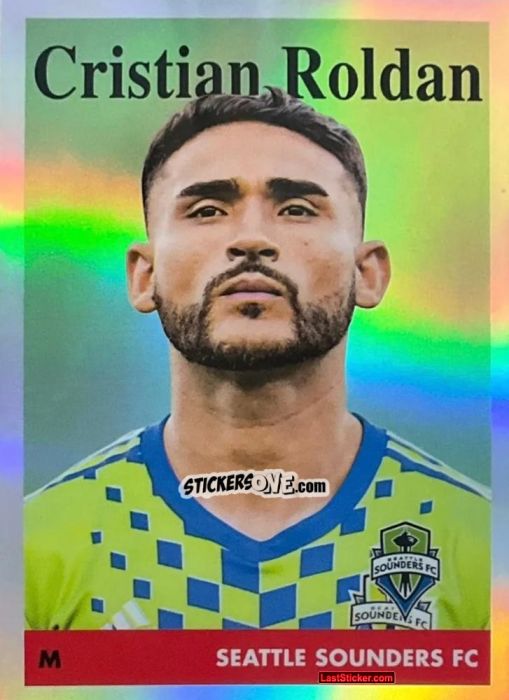 Cromo Cristian Roldan