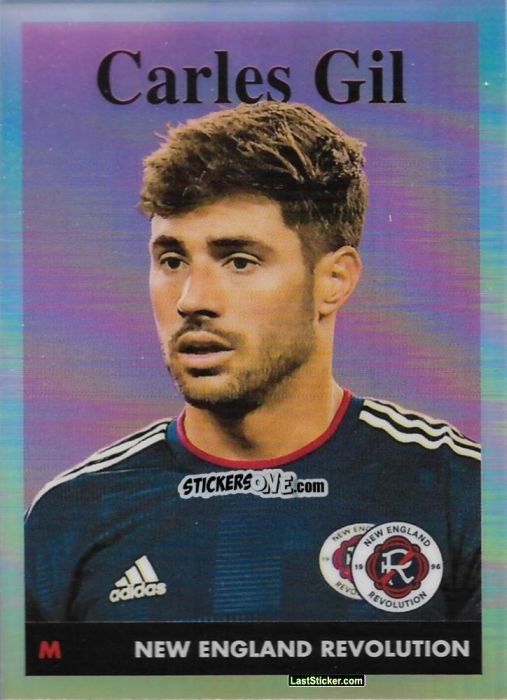 Sticker Carles Gil - Chrome MLS 2023
 n. 58T-3 - Topps