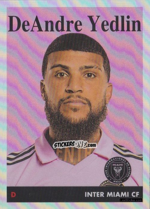 Cromo DeAndre Yedlin
