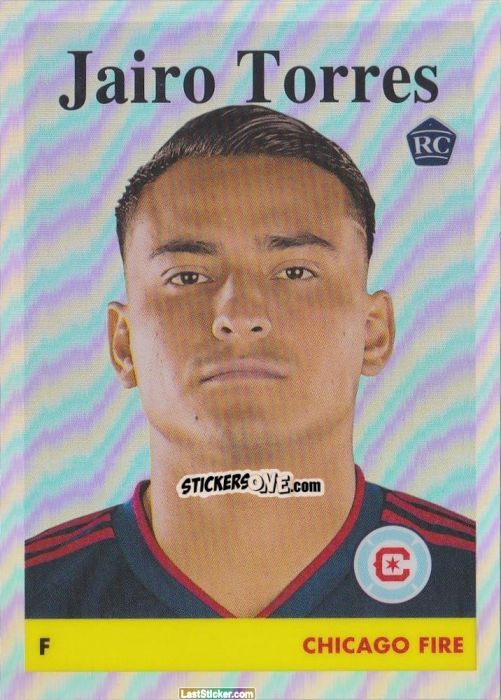 Cromo Jairo Torres