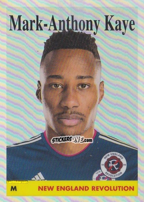 Cromo Mark-Anthony Kaye