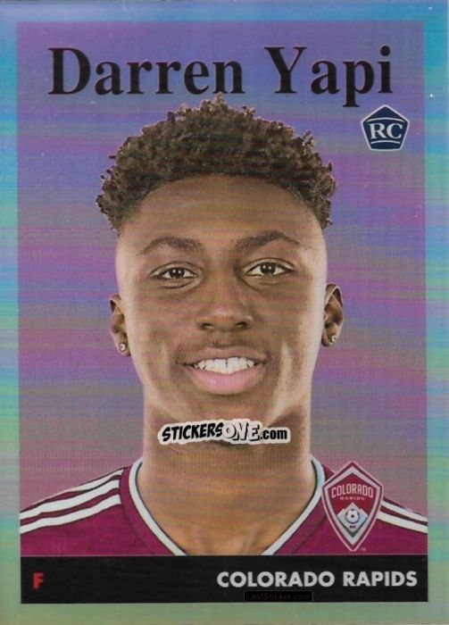 Sticker Darren Yapi - Chrome MLS 2023
 n. 58T-9 - Topps