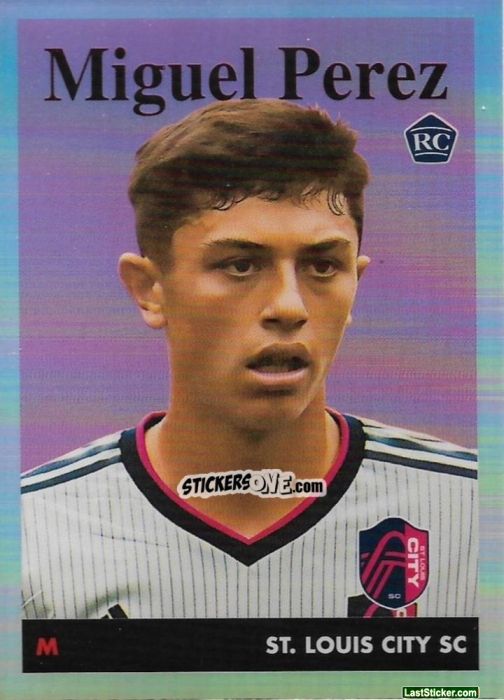 Cromo Miguel Perez