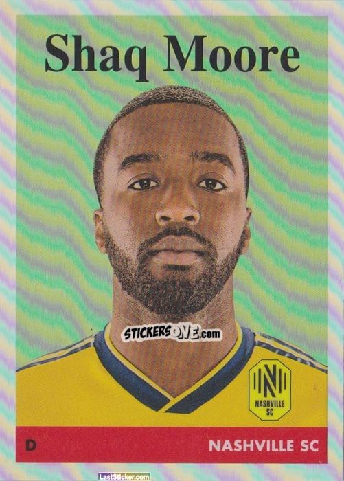 Cromo Shaq Moore